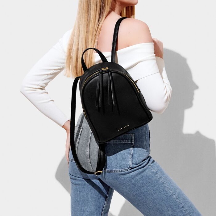 Katie Loxton Isla Backpack - Black